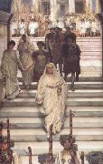 Alma-Tadema, Sir Lawrence, The Triumph of Titus: AD 71 (mk23)